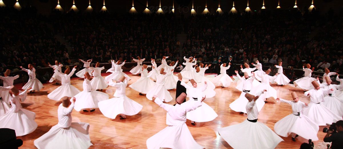Şeb-i Arus semâ töreni